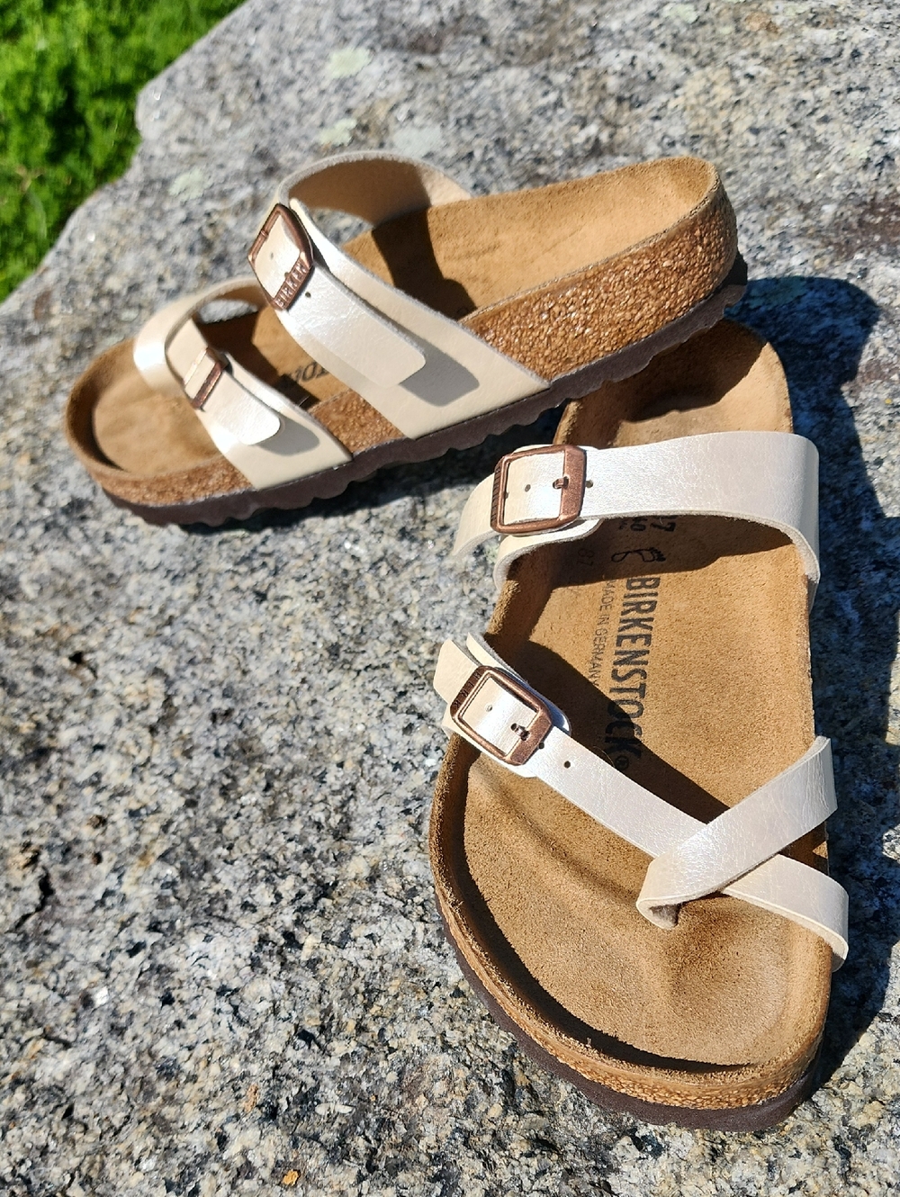 Birkenstock Mayari Sandals with Buckles Size 6